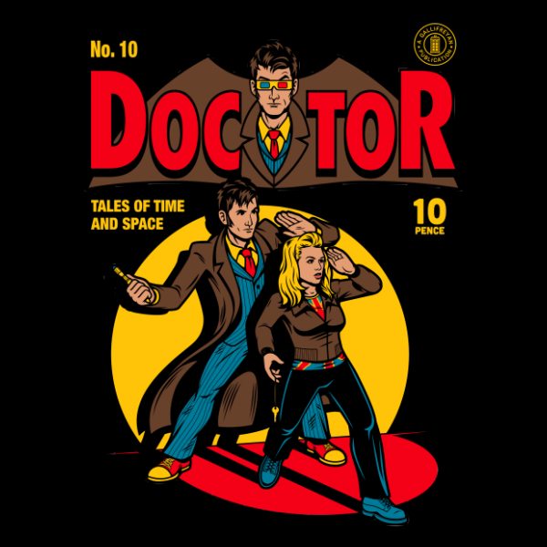 Doctor-Comic