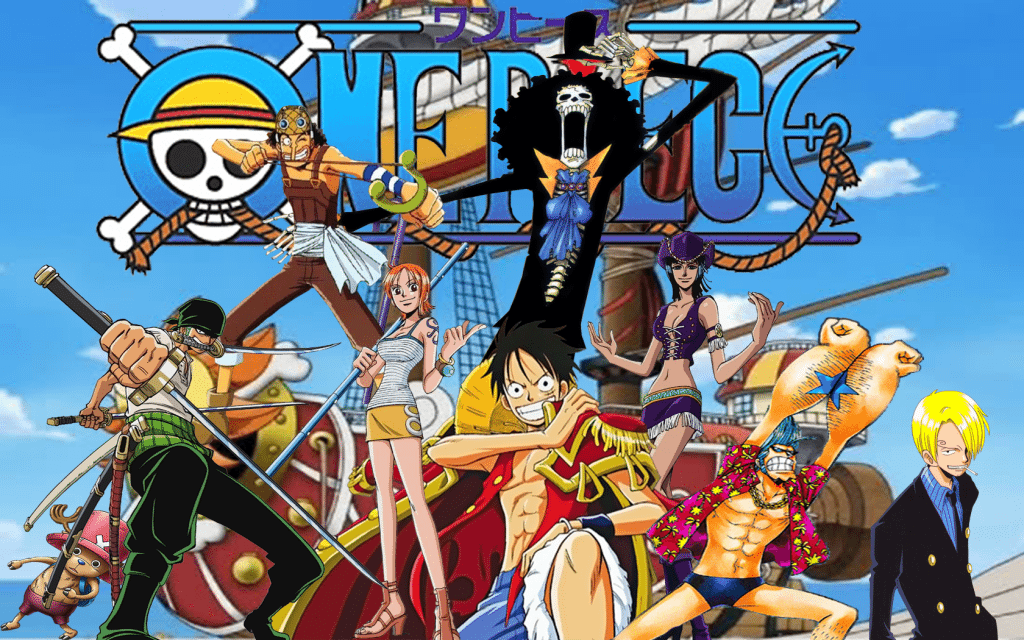 one piece t-shirts