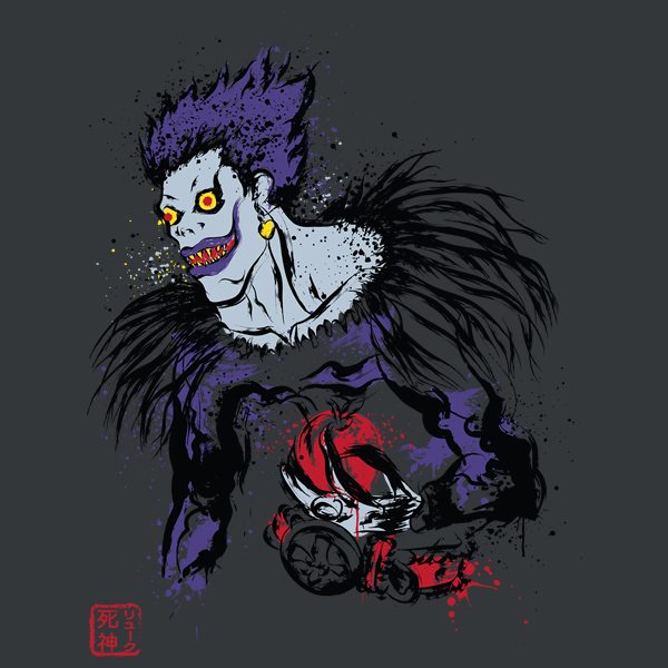 Shinigami-dark-tee