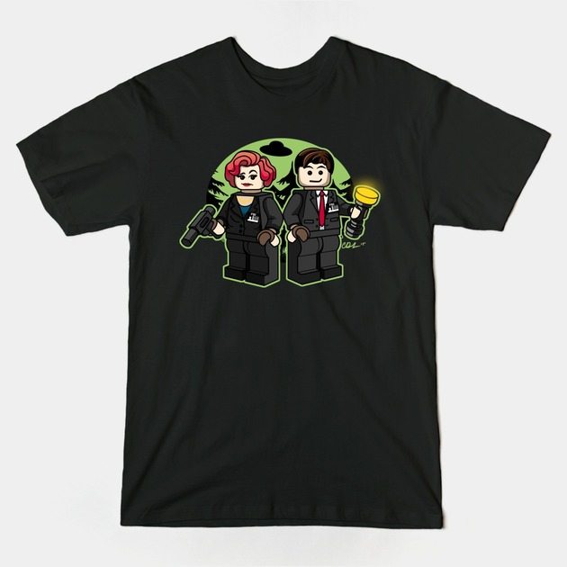 x-files t-shirts brick