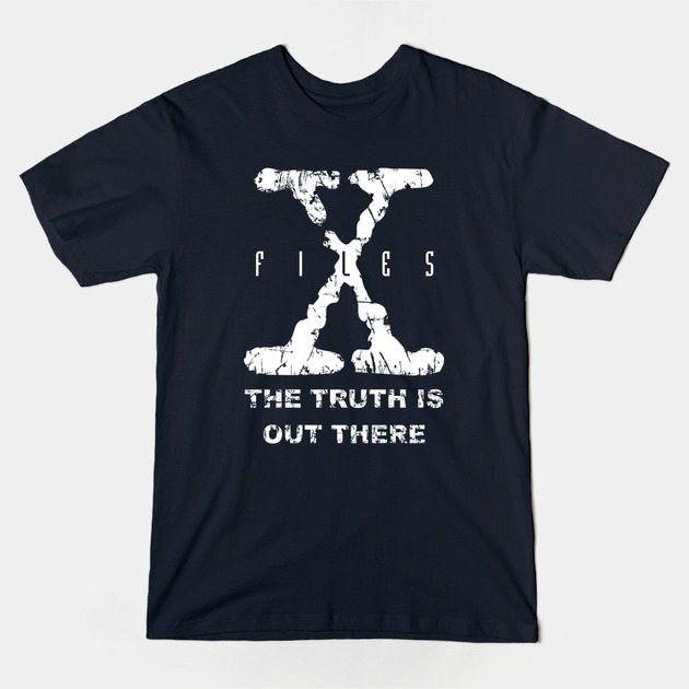 X-Files T-Shirts – They are out there! - TeeHunter.com