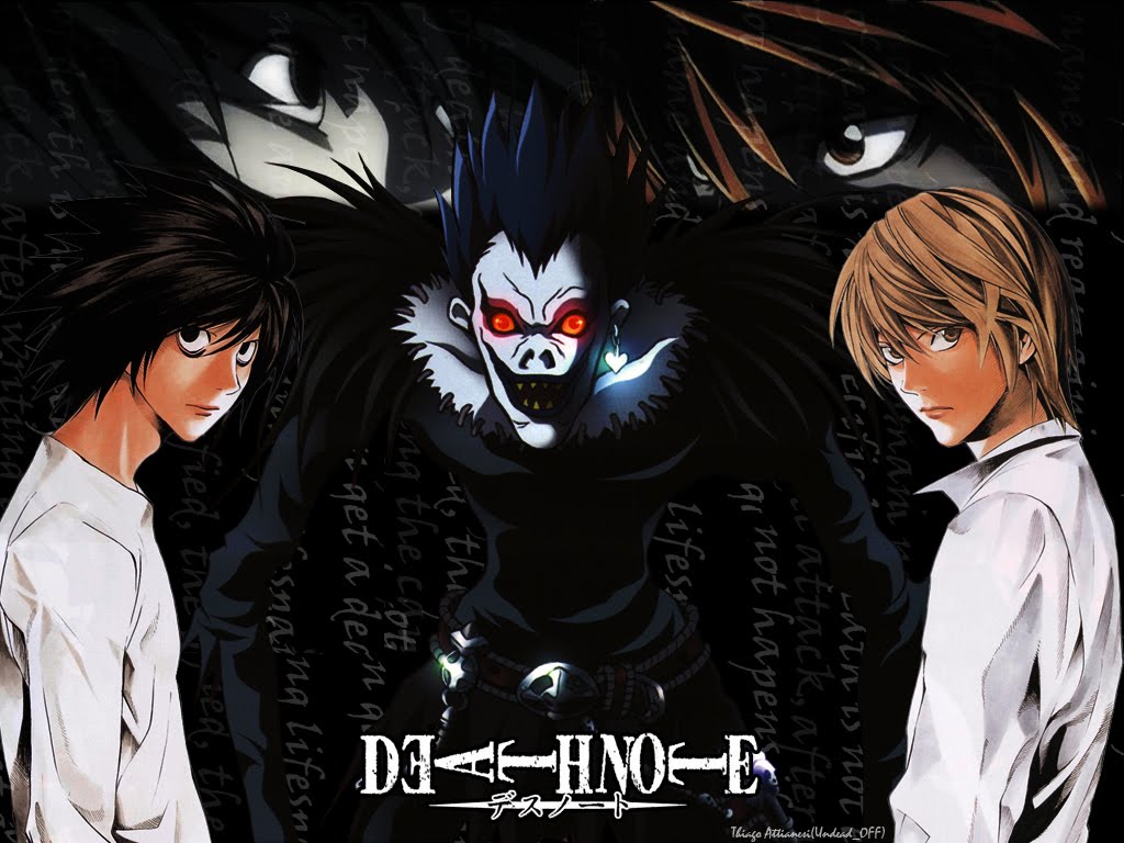 death note t-shirts