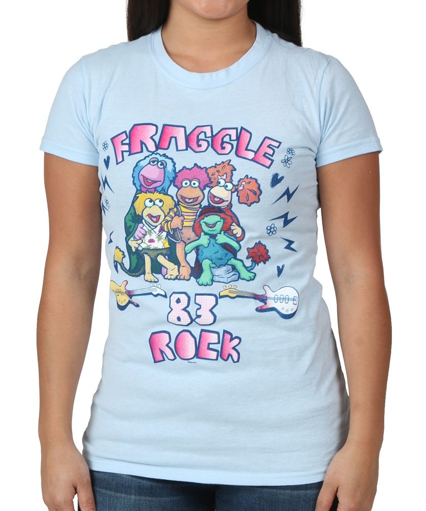 womens-fraggle-rock-1983-t-shirt-front