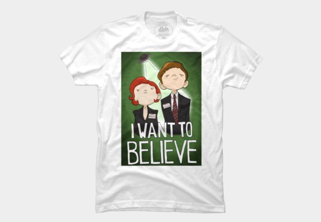 x-files t-shirts 