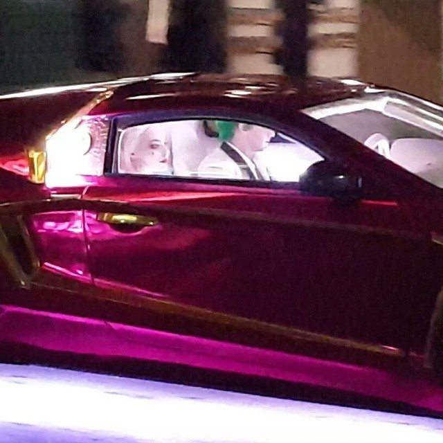 Take a Look at Joker’s Pimped Out Purple Lambo - TeeHunter.com