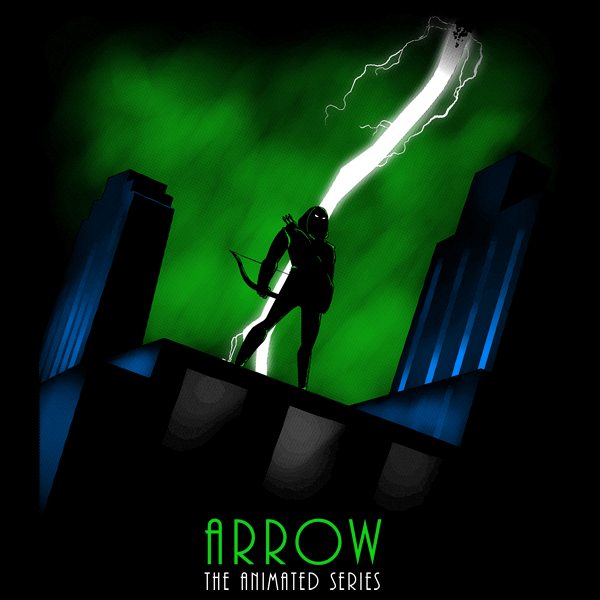 Arrow-The-Animated-Series