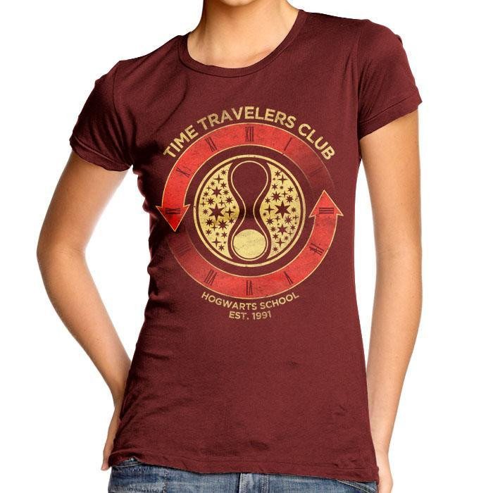 Time-Travelers-Club-HP-WFitted-Maroon