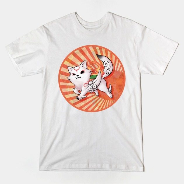 Top 25 Okami T-Shirts - TeeHunter.com