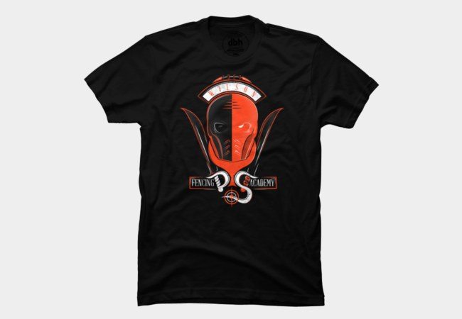 fencing arrow t-shirts