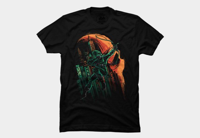 green arrow t-shirts