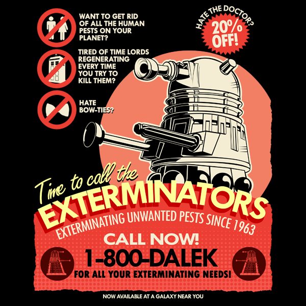 Dalek-Exterminators