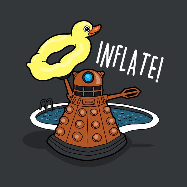 Dalek-Goes-for-a-swim