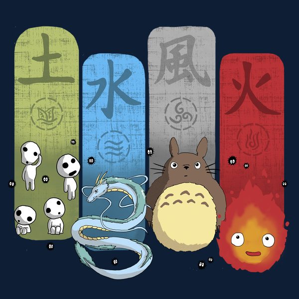 Ghibli-Elemental-Charms