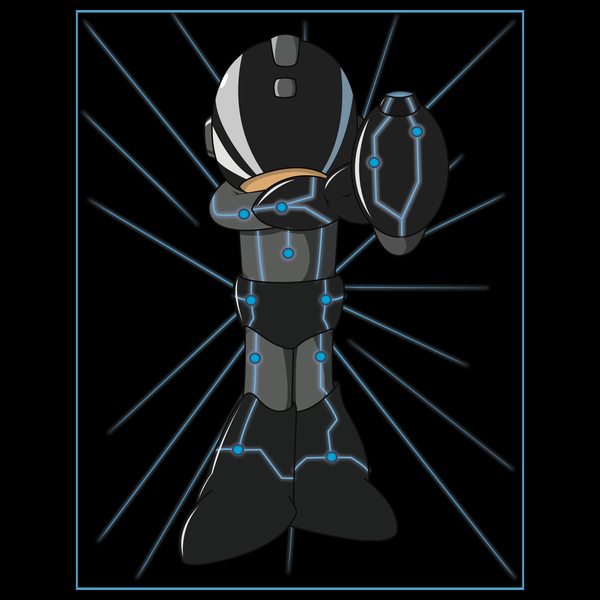 Mega-Man-Tron-Mash-up