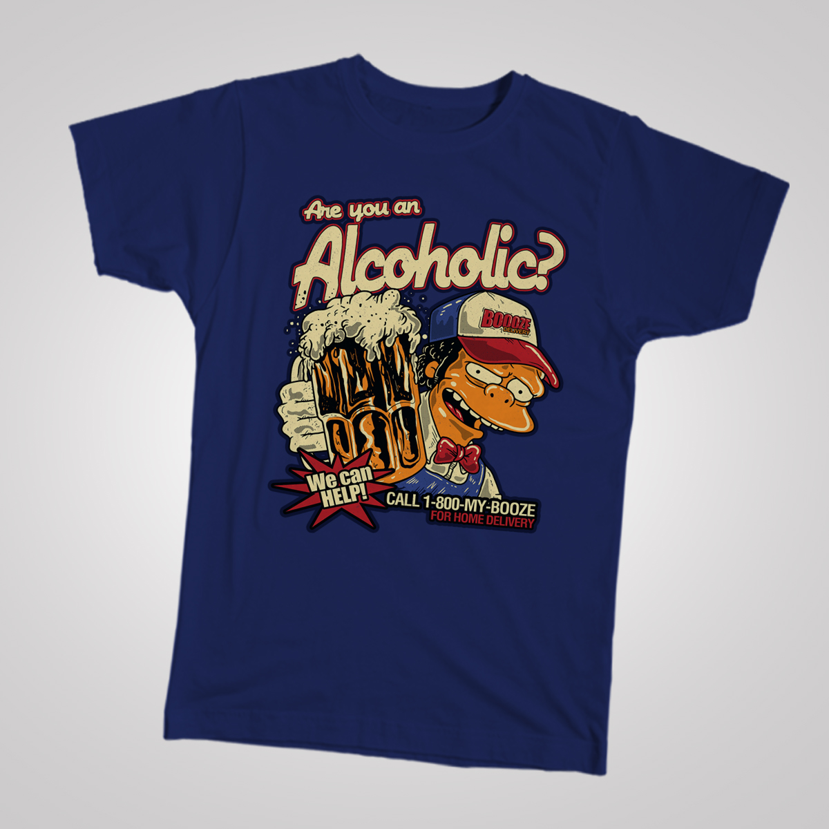 alcoholic_royal blue_shirt_mock up