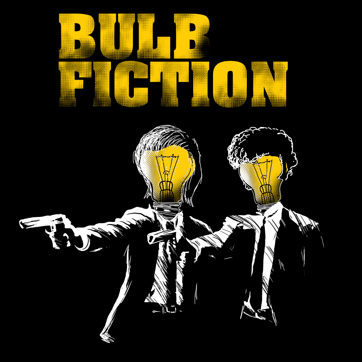 bulb fiction_shirt_design