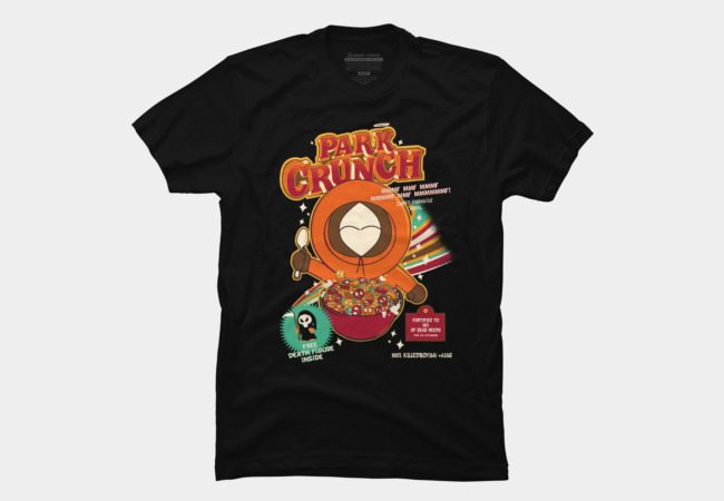 south park t-shirts crunch