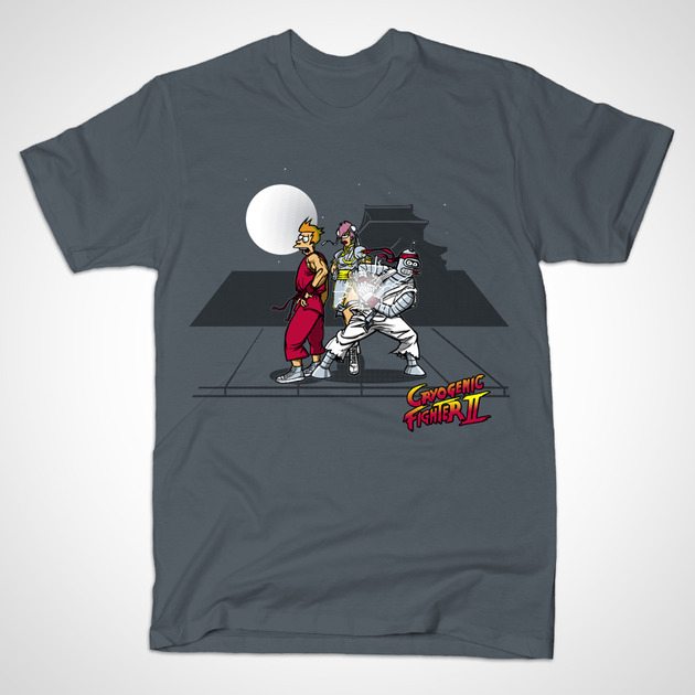 Street Fighter T-shirts – World Warrior Series - TeeHunter.com