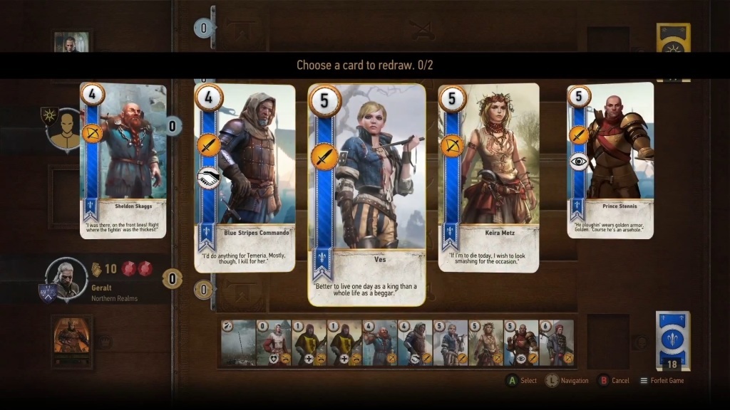 the witcher 3 tips and tricks gwent