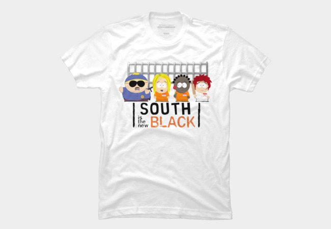 south park t-shirts new