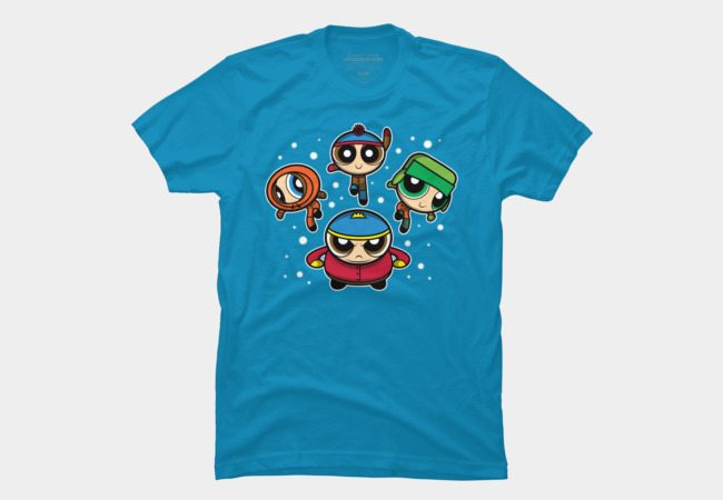 south park t-shirts power