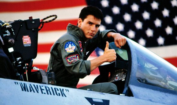 top gun tom cruise maverick