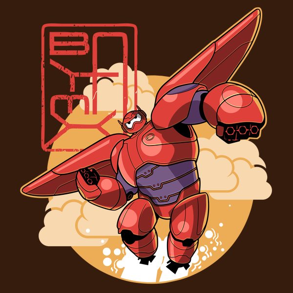 Baymax-Soars