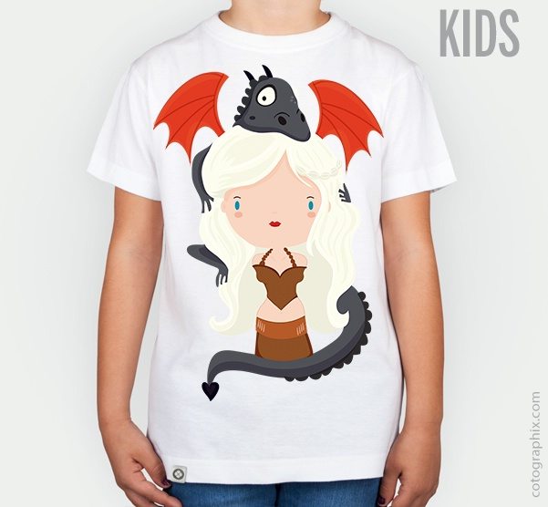 Camiseta-ninosblanco-mariajosedaluz_mother_of_dragons