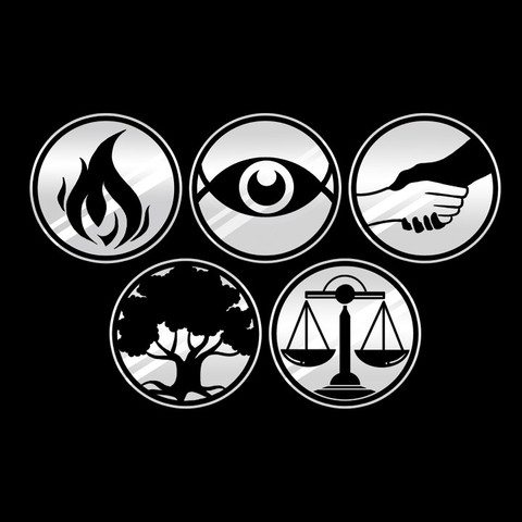 Divergent-Factions