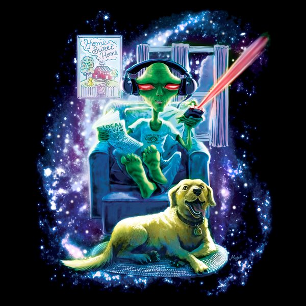 Resident-Alien-with-Dog-Commands-Outer-Space-TV-Remote