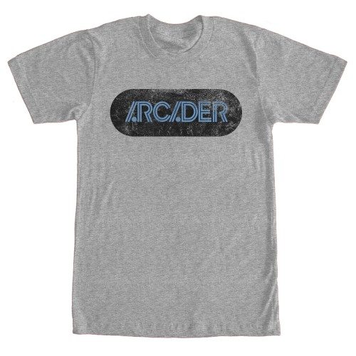 arcader officially licensed Pixels t-shirts