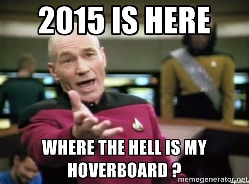 back to the future where is my hoverboard