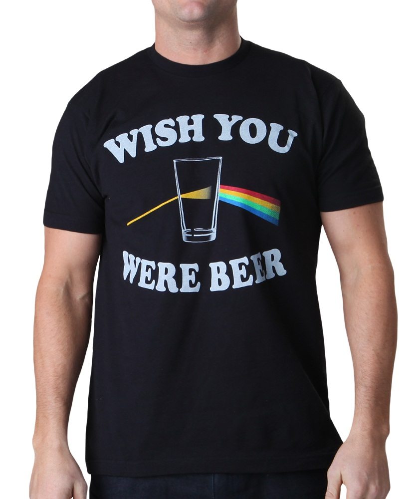 black-wish-you-were-beer-tshirt-front