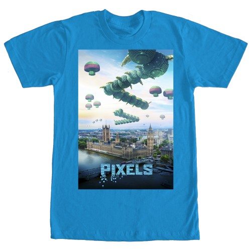 centipede officially licensed Pixels t-shirts