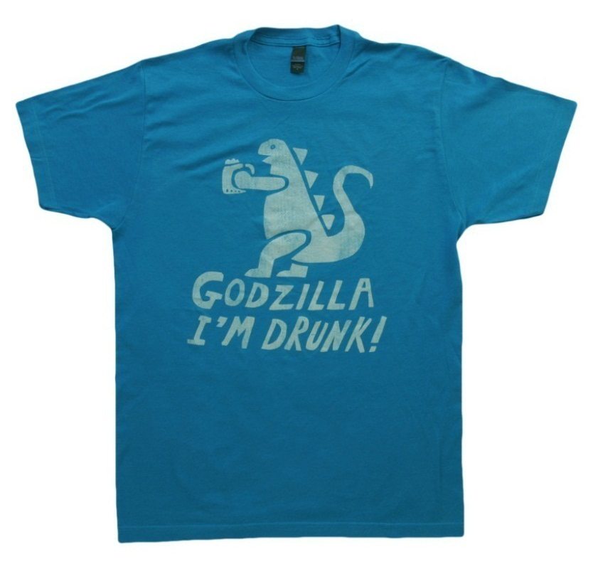 godzilla-im-drunk-tshirt-front