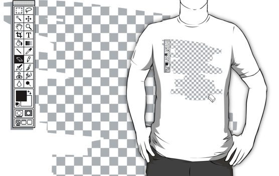 invisible Creative T-Shirts