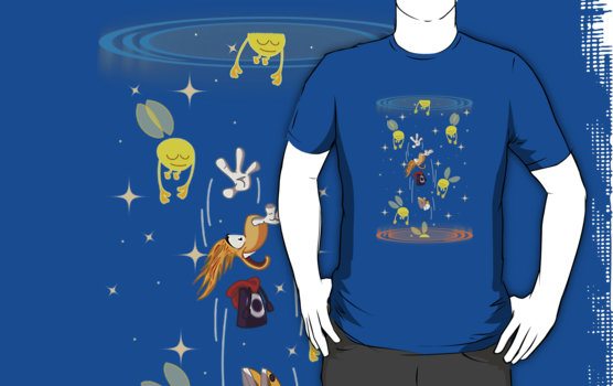 Rayman T-Shirts portal