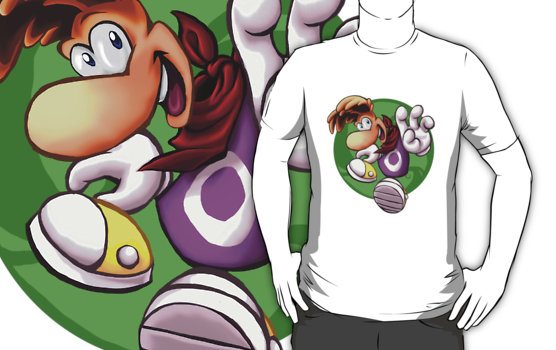 rayman tee