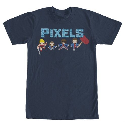 save officially licensed Pixels t-shirts