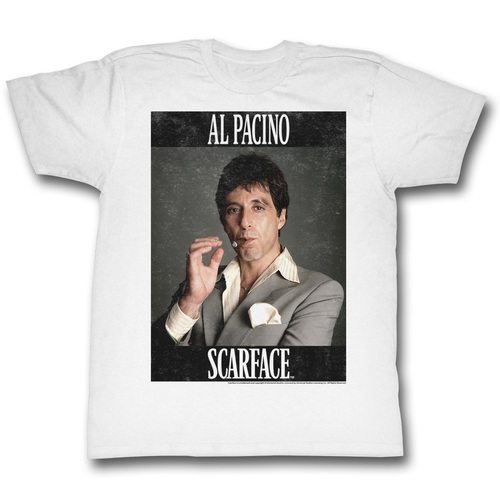 scarface-al-pacino-smoking-cigar-framed-adult-white-t-shirt