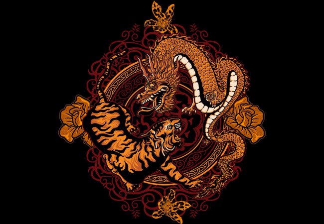 Crouching Tiger Hidden Dragon 2: The Hidden T-Shirts - TeeHunter.com