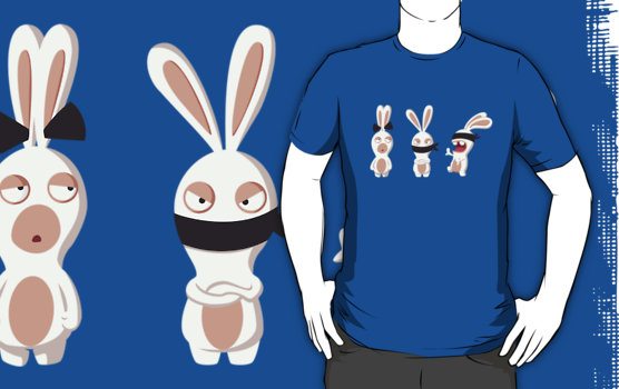 Rayman T-Shirts wise