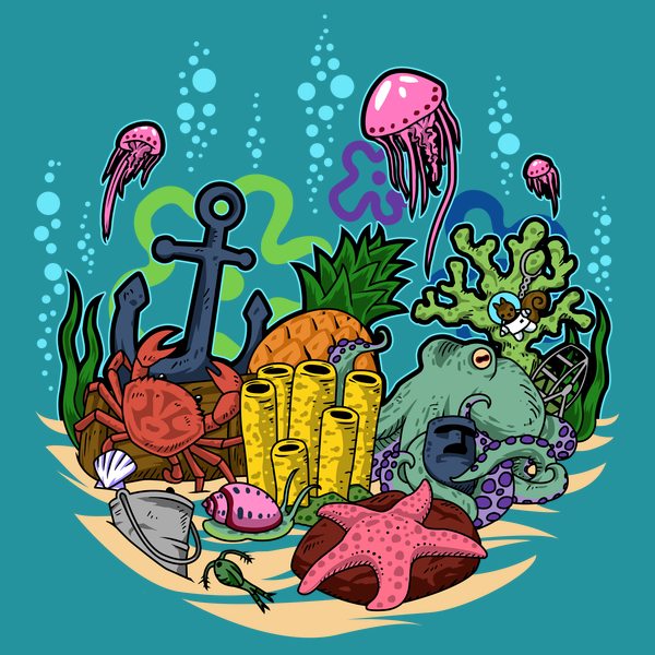 Bikini-Bottom-Benthos