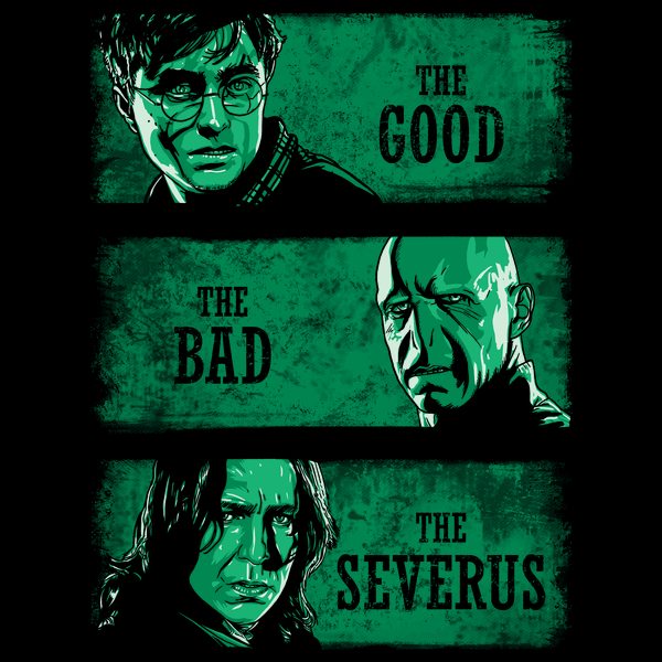 The-Good-the-Bad-and-the-Severus-green