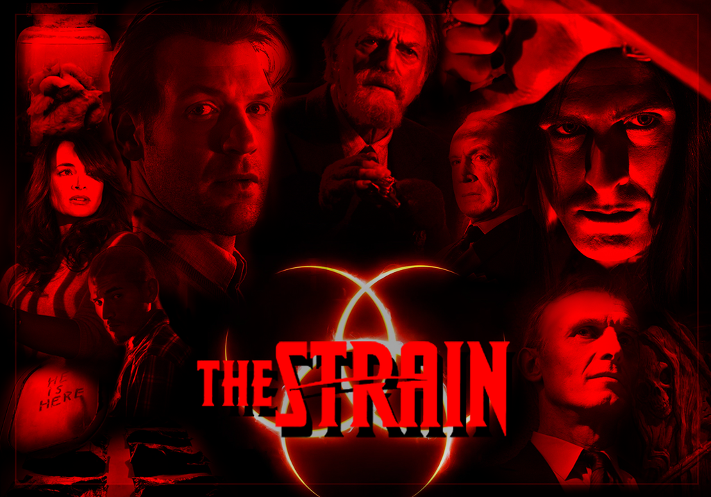 The Strain t-shirts