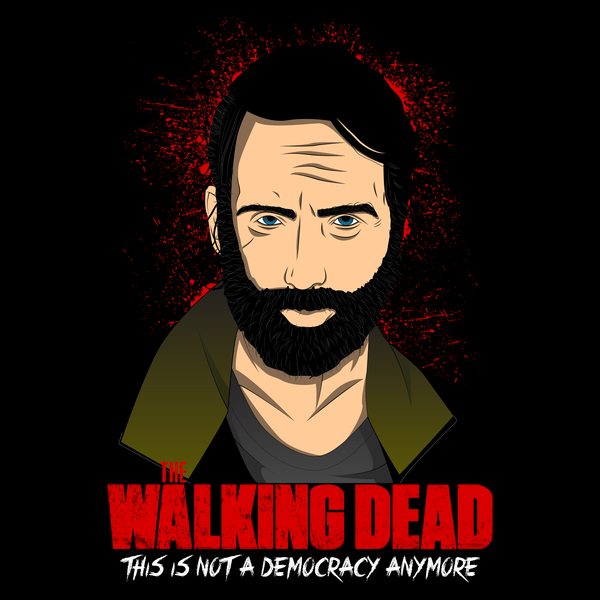 The-Walking-Dead-Rick-Grimes-and-the-democracy