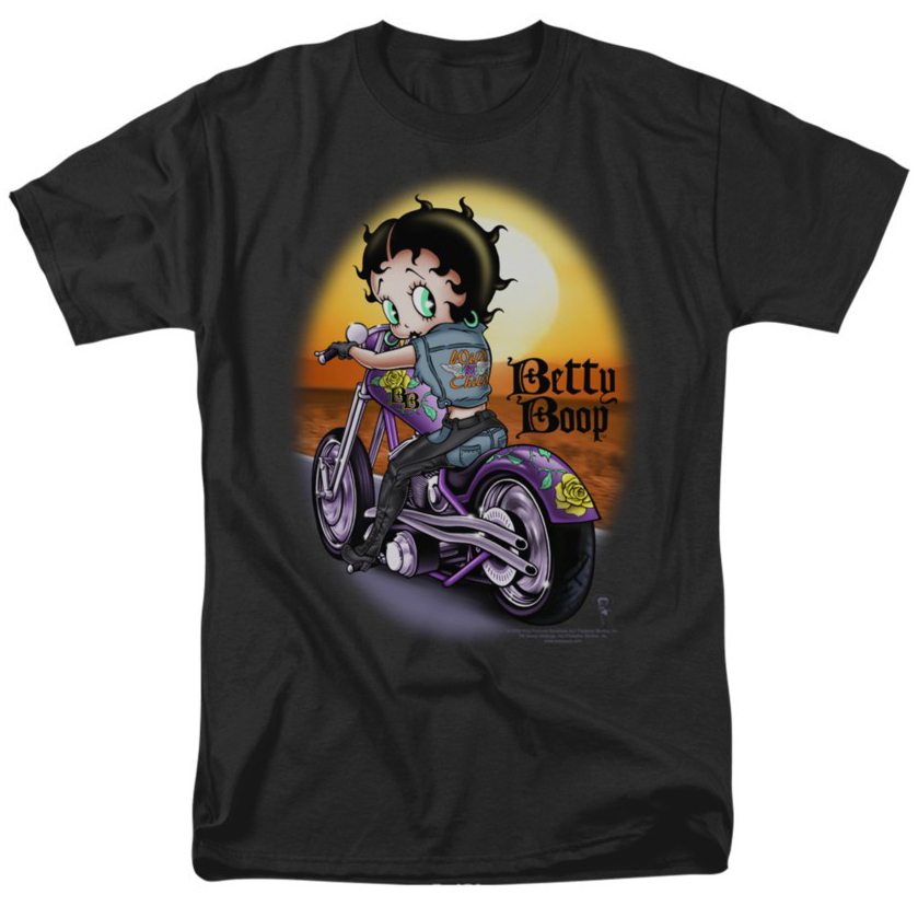 betty-boop-wild-biker-adult-t-shirt-e3d