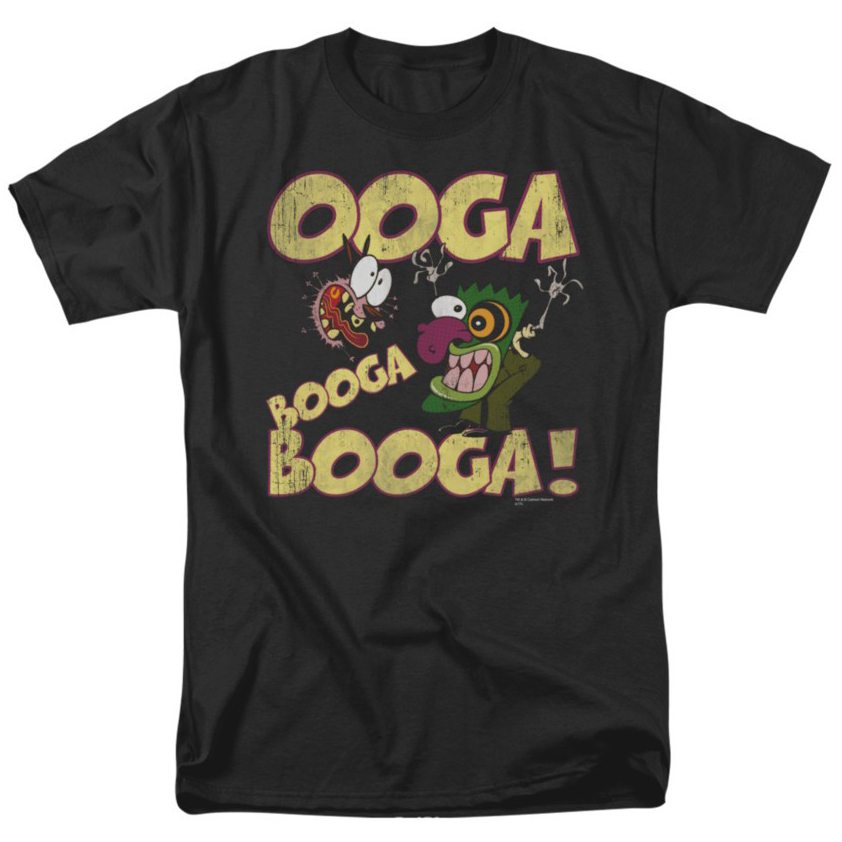 courage-ooga-booga-booga-adult-t-shirt-051