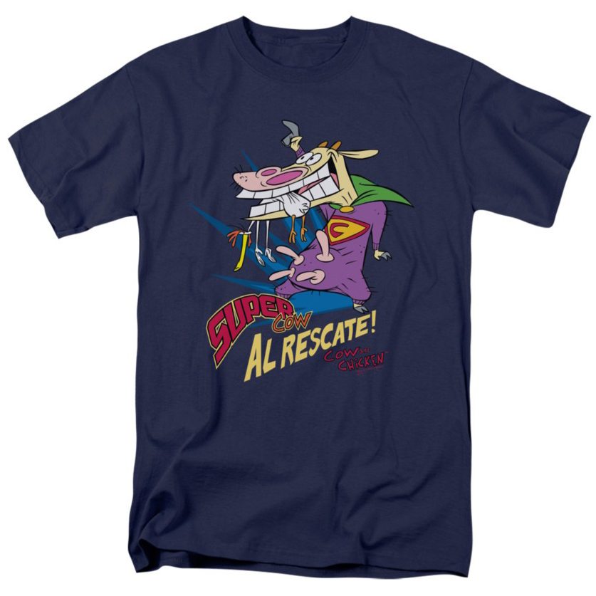 cow-chicken-super-cow-adult-t-shirt-fec