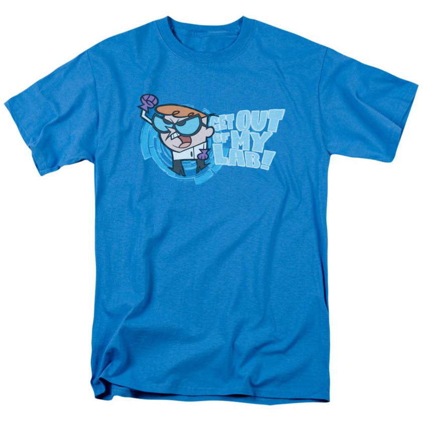 dexters-laboratory-get-out-adult-t-shirt-eef